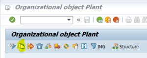 Organizational object Plant