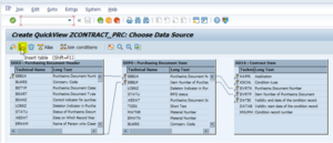 Quick View Data Source Insert Table - 4